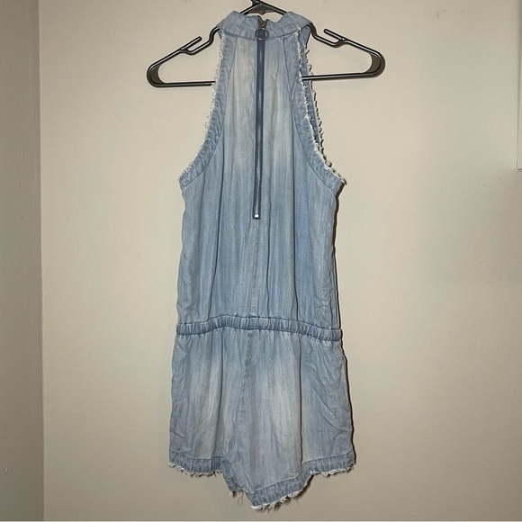 Bella Dahl Sleeveless Denim Romper size XS - Picture 4 of 6